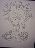 Waking Dryad